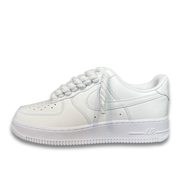 Nike Air Force 1 White Rope Laces White