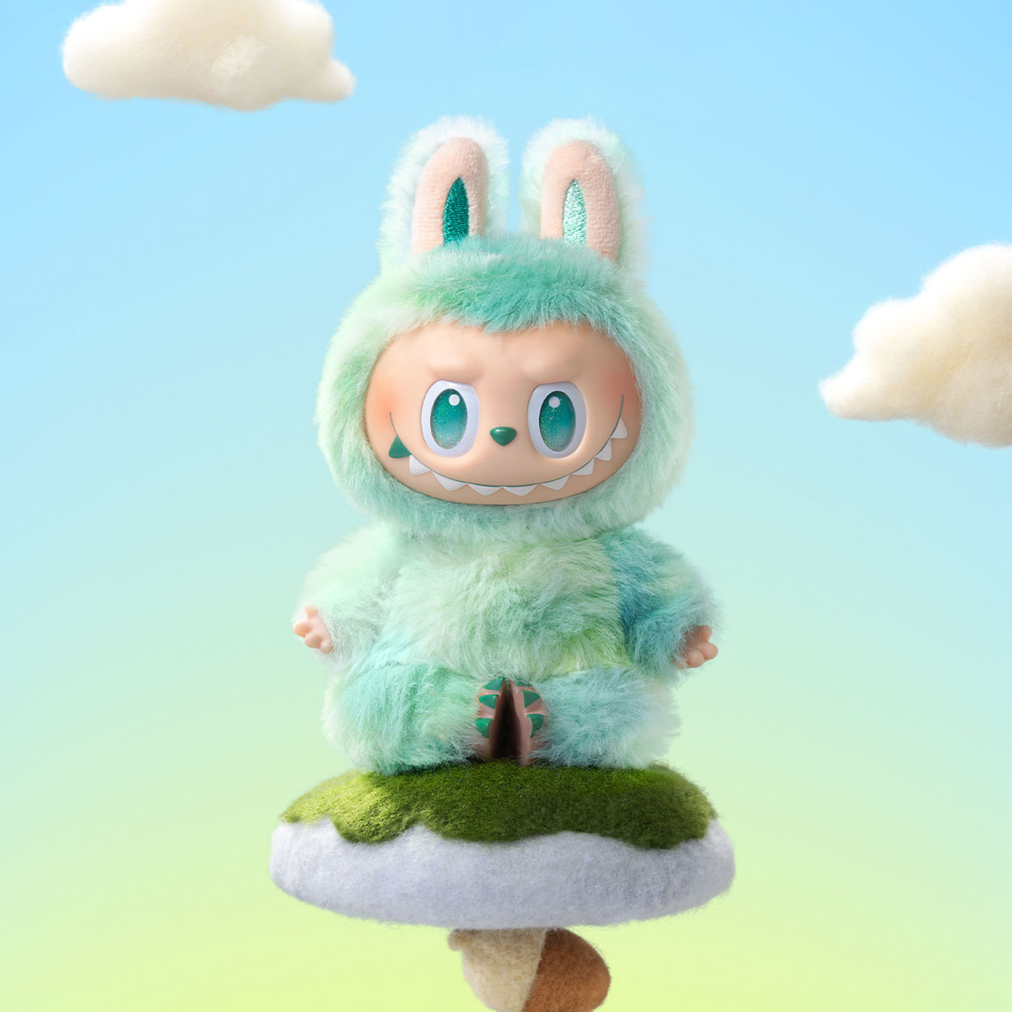 Pop Mart Labubu The Monsters Big into Energy Series Vinyl Plush Pendant Sealed Case (BLINDBOX)