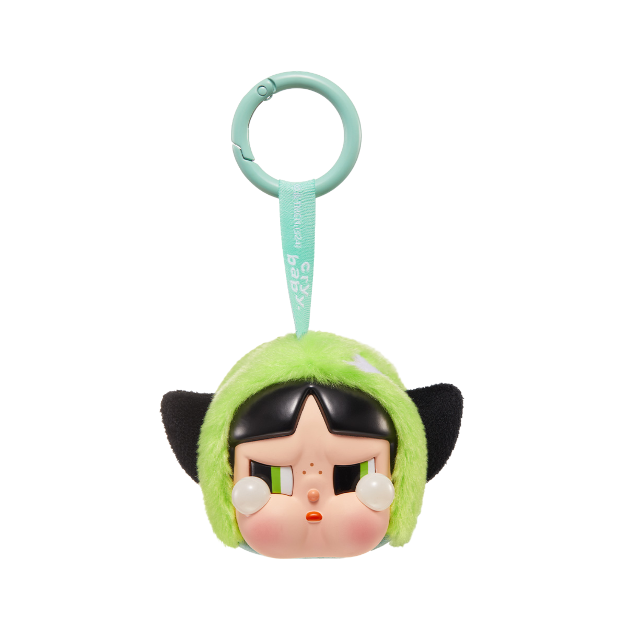 Pop Mart CryBaby x Powerpuff Girls Series Vinyl Face Plush Sealed Case (BLINDBOX)