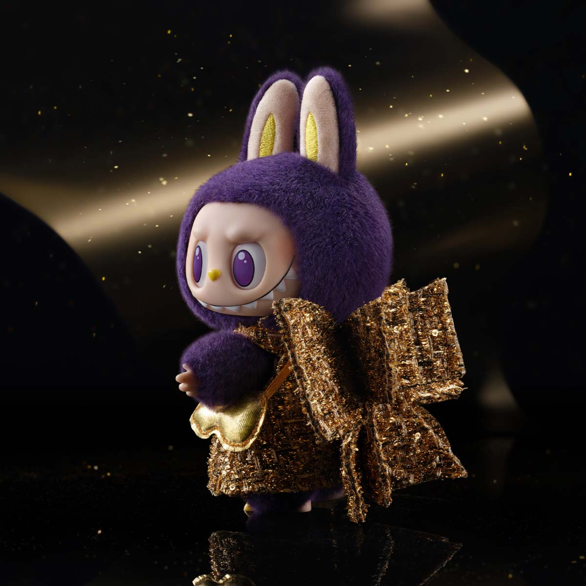 Pop Mart Labubu x Pronounce Wings of Fortune Vinyl Plush Brelok