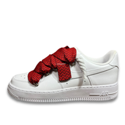 Nike Air Force 1 Double Rope Laces Lanvin Red