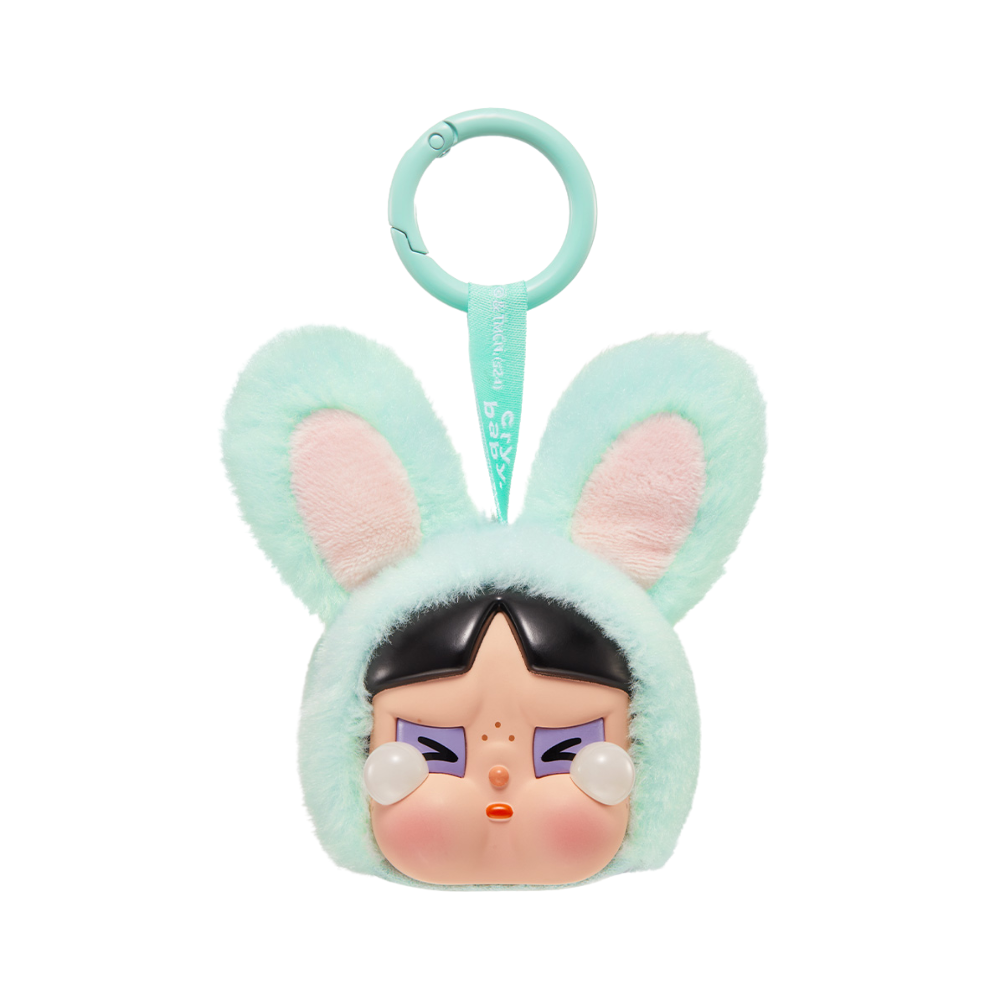 Pop Mart CryBaby x Powerpuff Girls Series Vinyl Face Plush Sealed Case (BLINDBOX)