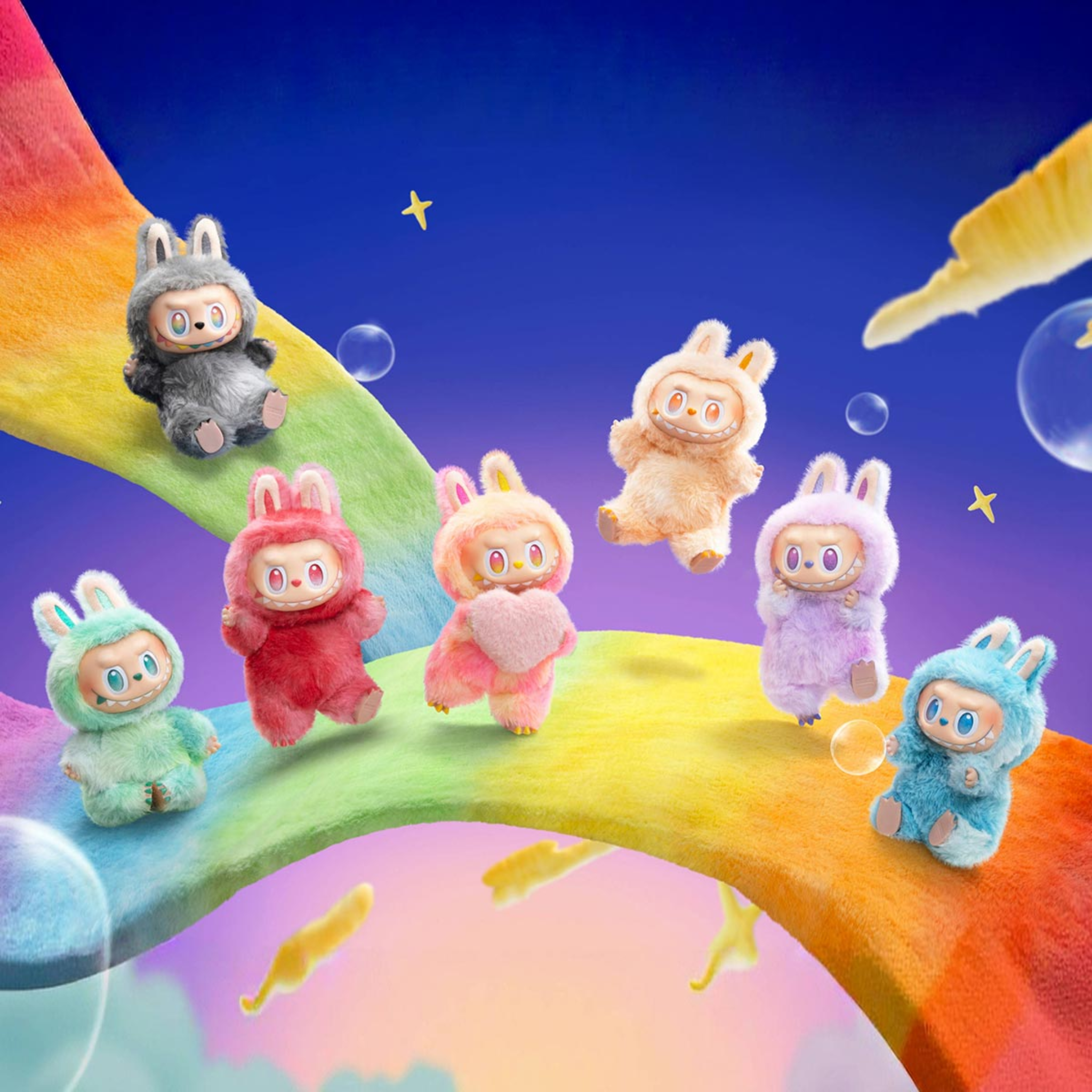 Pop Mart Labubu Big Into Energy Luck