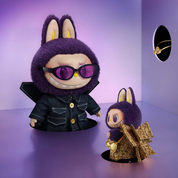 Pop Mart Labubu x Pronounce Wings of Fortune Vinyl Plush Brelok