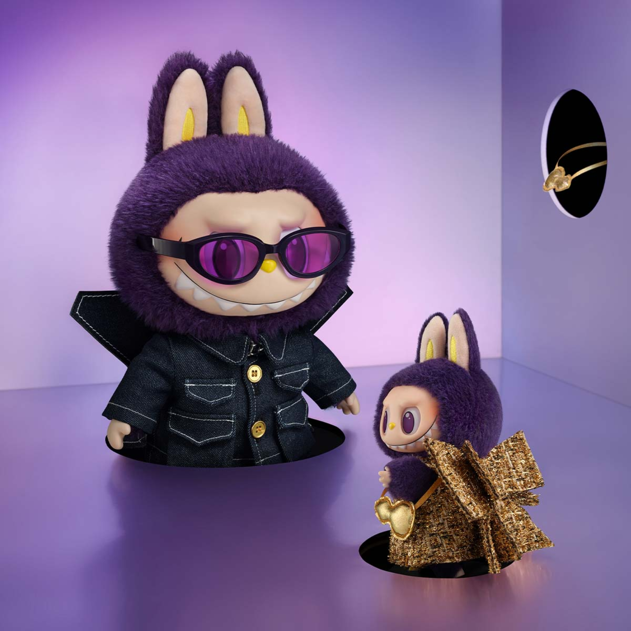 Pop Mart Labubu x Pronounce Wings of Fortune Vinyl Plush Brelok