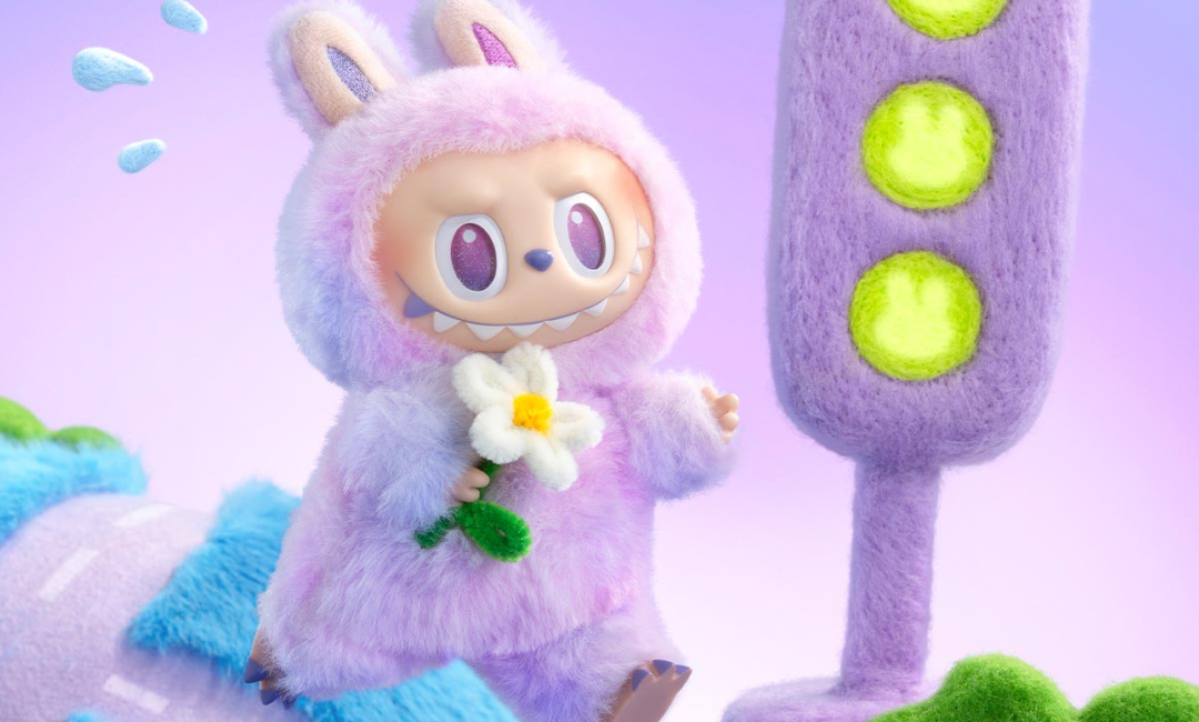 Pop Mart Labubu The Monsters Big into Energy Series Vinyl Plush Pendant Sealed Case (Zestaw 6 szt.)