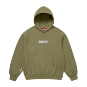 Supreme Box Logo Hooded Sweatshirt Olive (FW25)