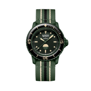 Blancpain x Swatch Scuba Fifty Fathoms Green Abyss