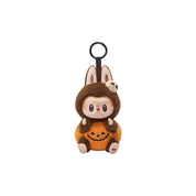 Pop Mart Labubu Happy Halloween Party Series-Sitting Pumpkin Vinyl Brelok