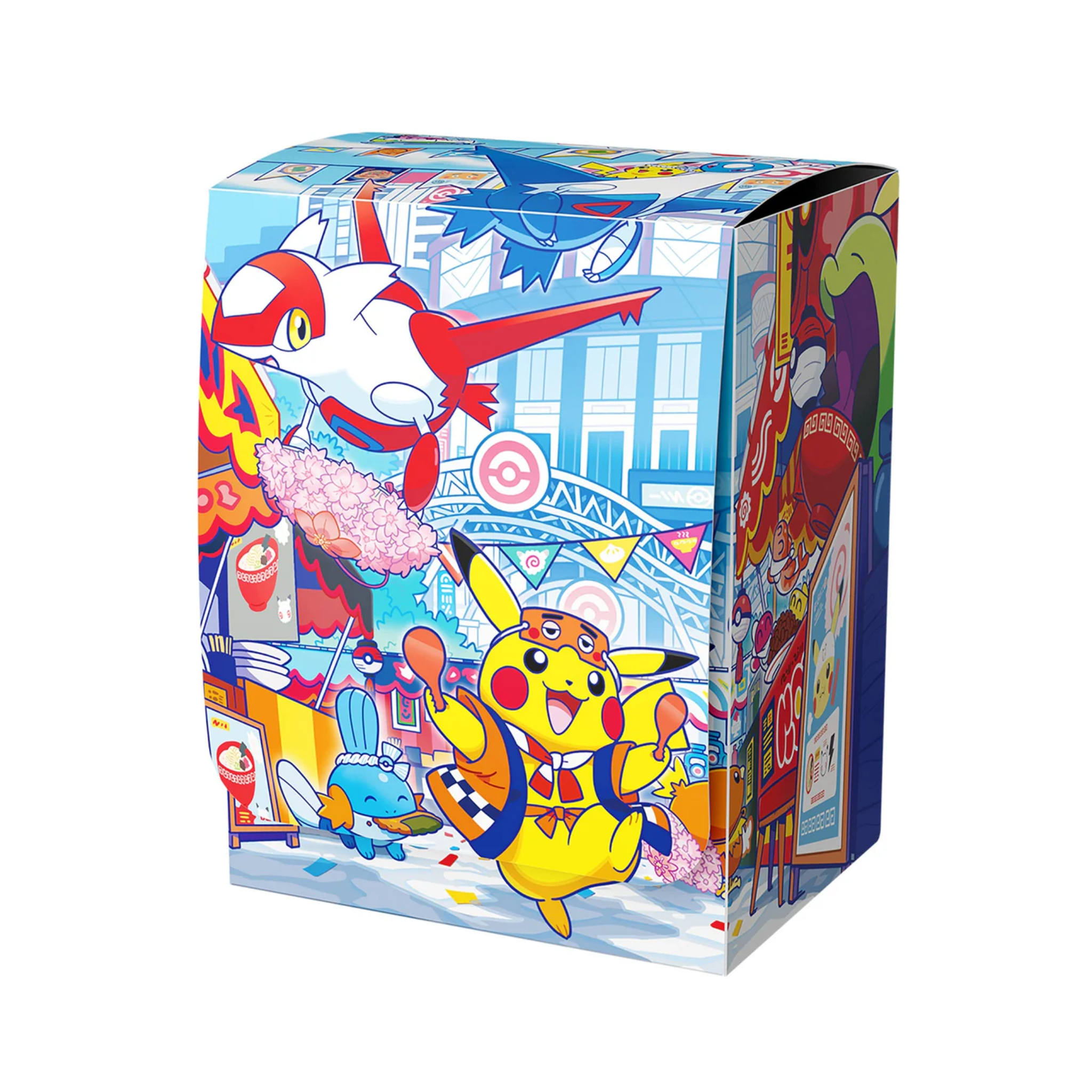 2025 Pokémon Scarlet & Violet Fukuoka Pokemon Center Pikachu Special Box (Japanese)