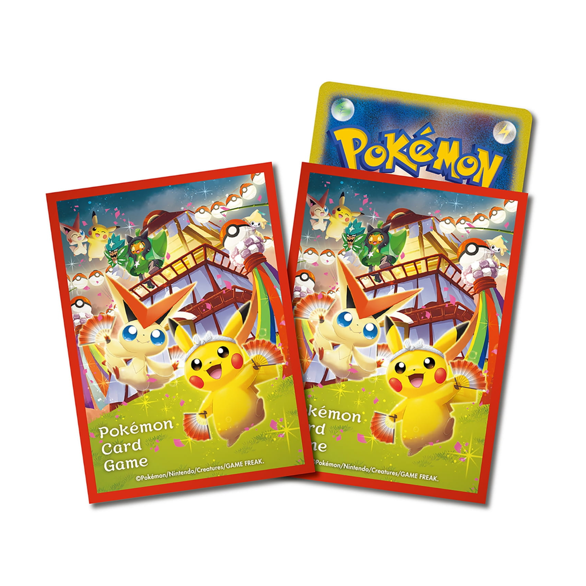 2025 Pokémon Scarlet & Violet Tohoku Pokemon Center Pikachu Special Box (Japanese)