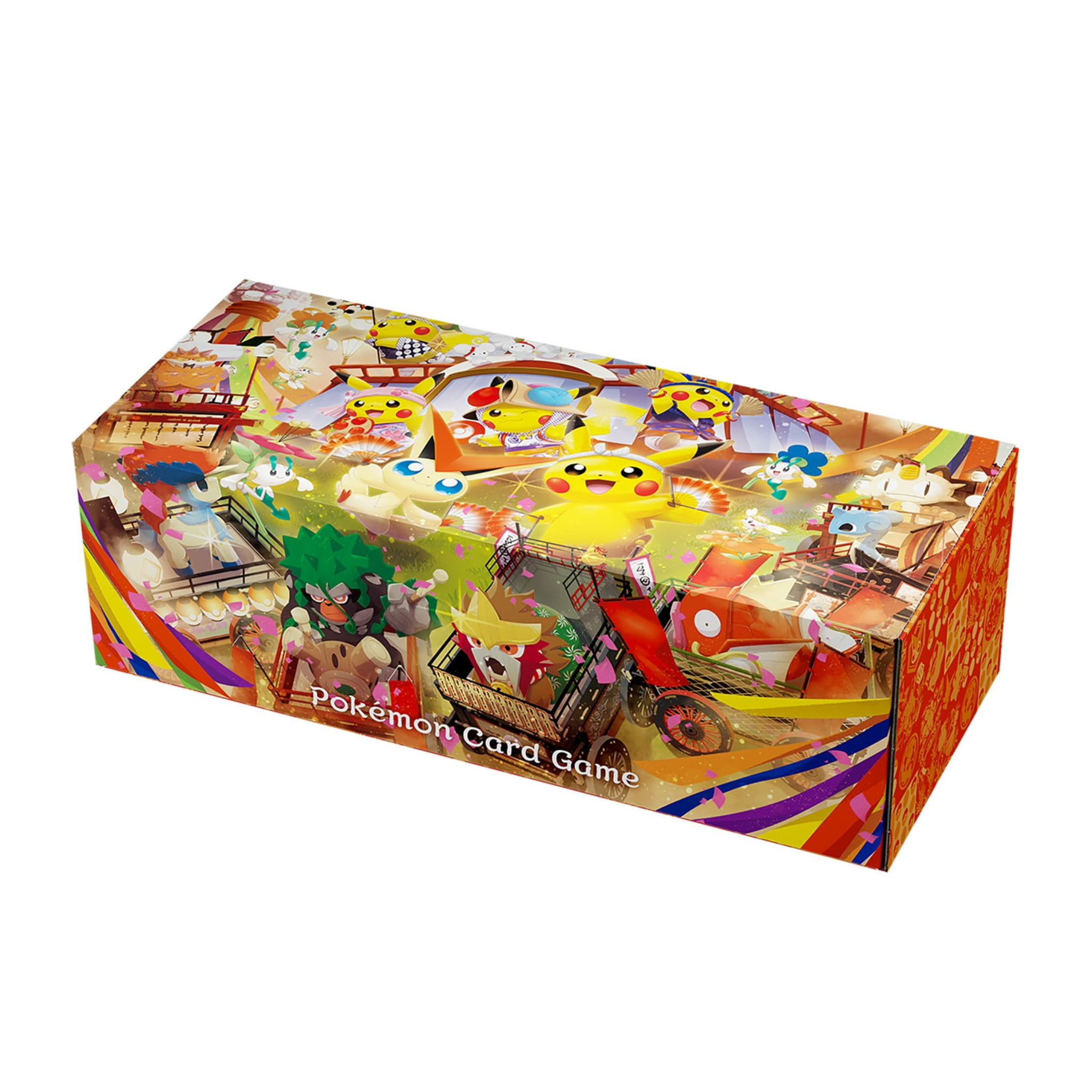 2025 Pokémon Scarlet & Violet Tohoku Pokemon Center Pikachu Special Box (Japanese)