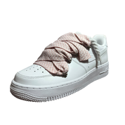 Nike Air Force 1 Double Rope Laces Lanvin Pink