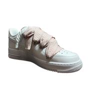 Nike Air Force 1 Double Rope Laces Lanvin Pink