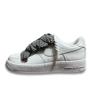 Nike Air Force 1 Double Rope Laces Lanvin White Black