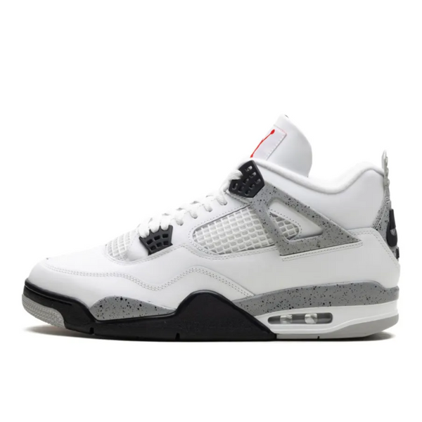 Air Jordan 4 White Cement
