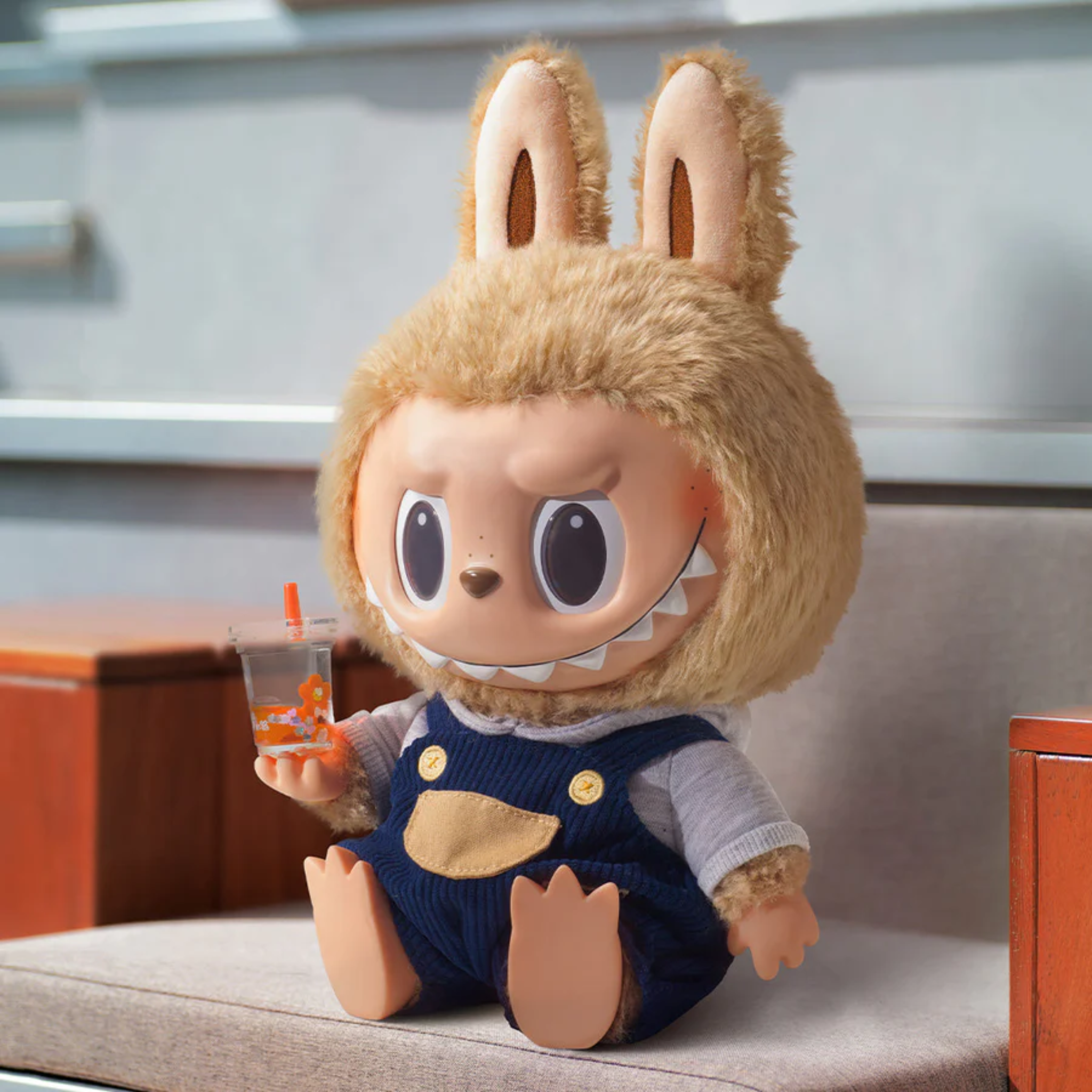 Pop Mart Labubu Time to Chill Vinyl Plush Doll (Figurka 40cm)