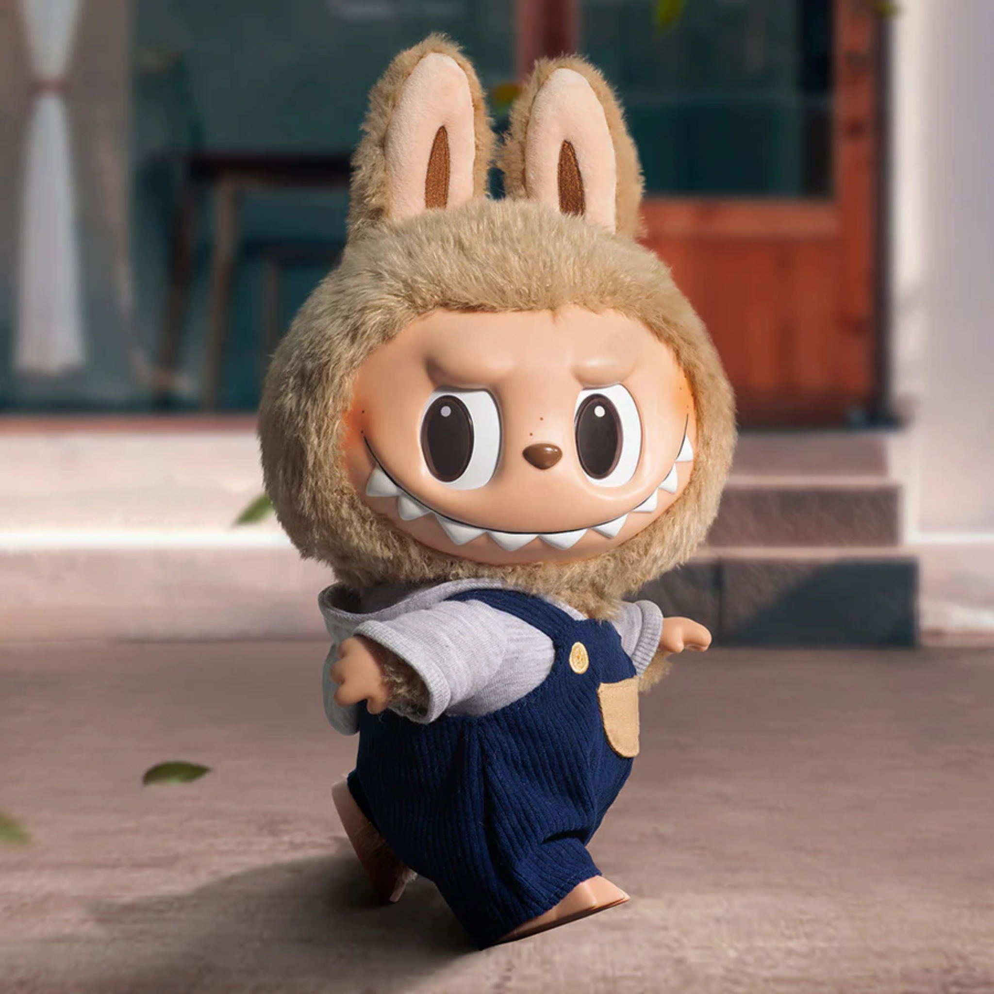 Pop Mart Labubu Time to Chill Vinyl Plush Doll (Figurka 40cm)