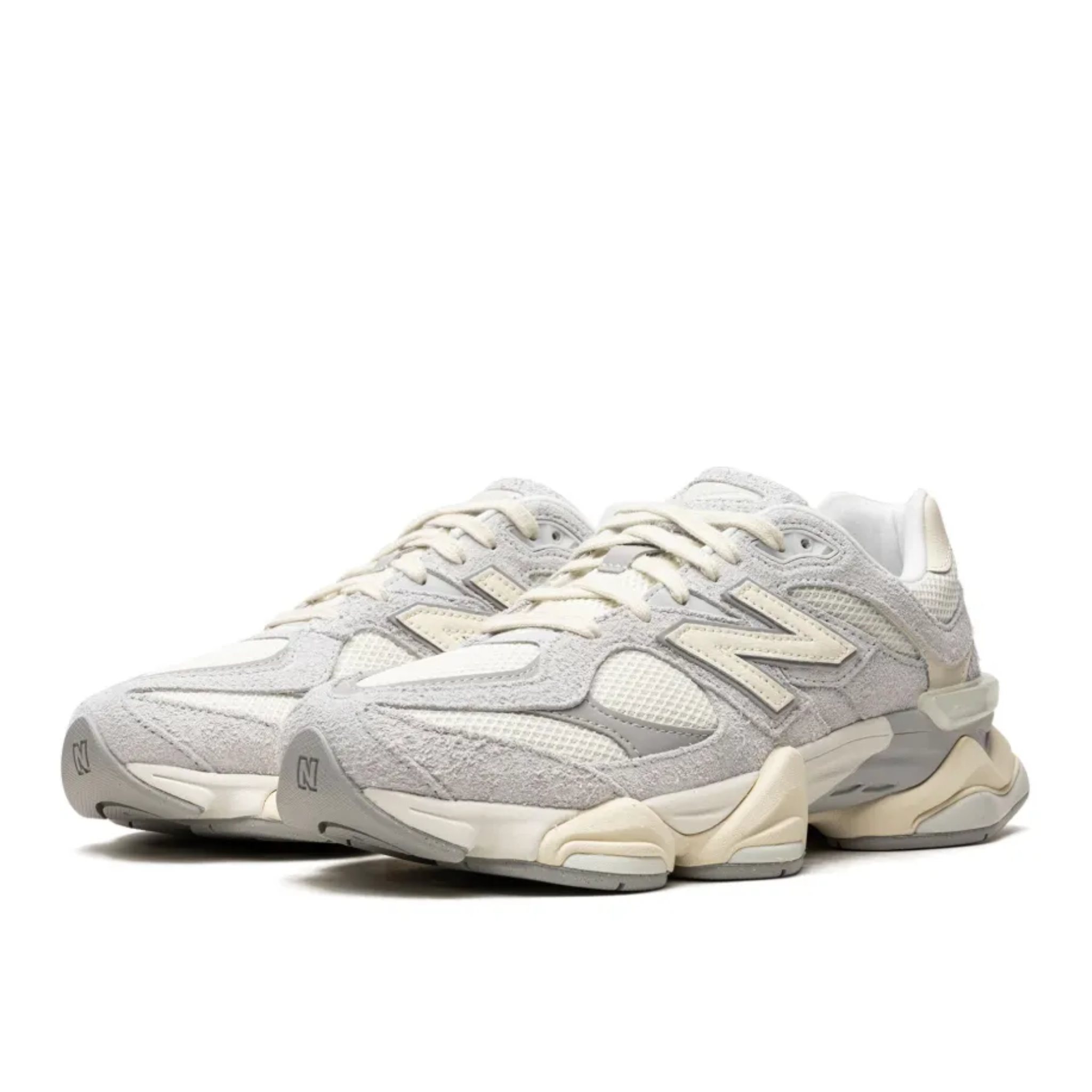 New Balance 9060 Sea Salt Moonbeam - U9060WHT - Pełna