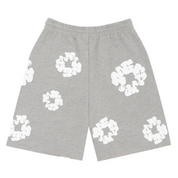 Denim Tears The Cotton Wreath Shorts Grey