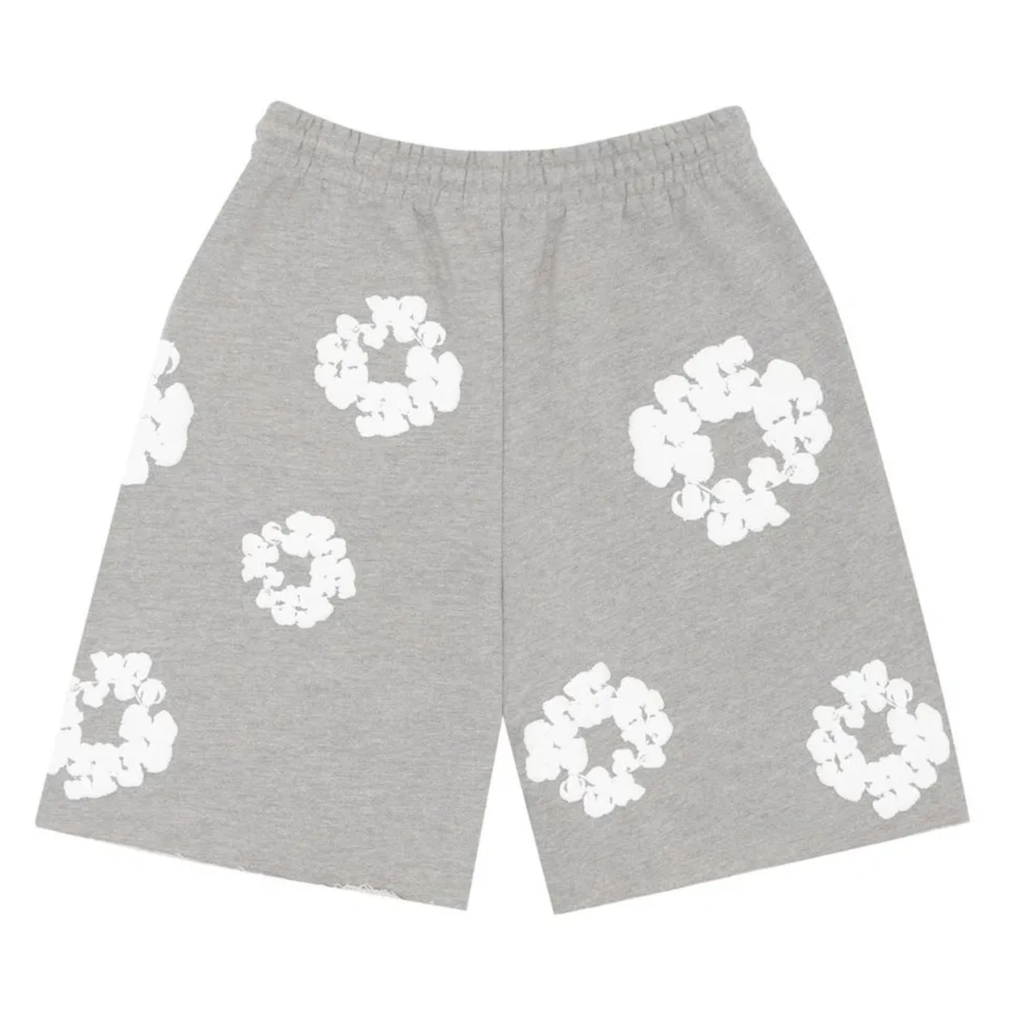 Denim Tears The Cotton Wreath Shorts Grey