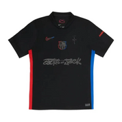 Nike Travis Scott x FC Barcelona 2024/25 Match Away Cactus Jack Jersey Black