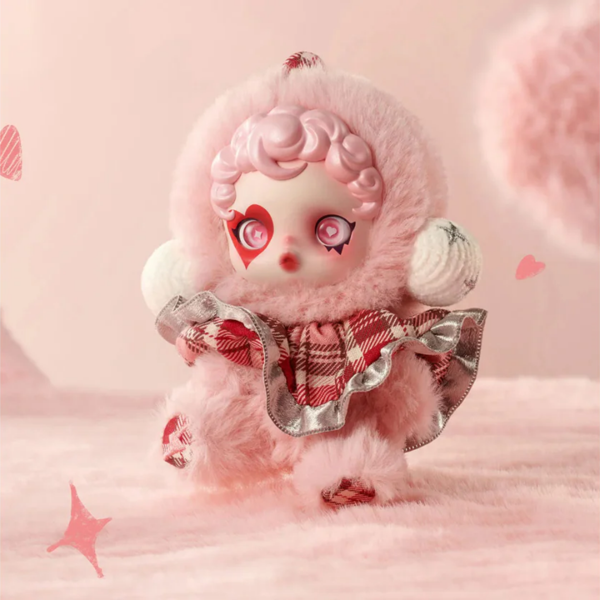 Pop Mart SkullPanda Winter Symphony Series Sealed Case (BLINDBOX)