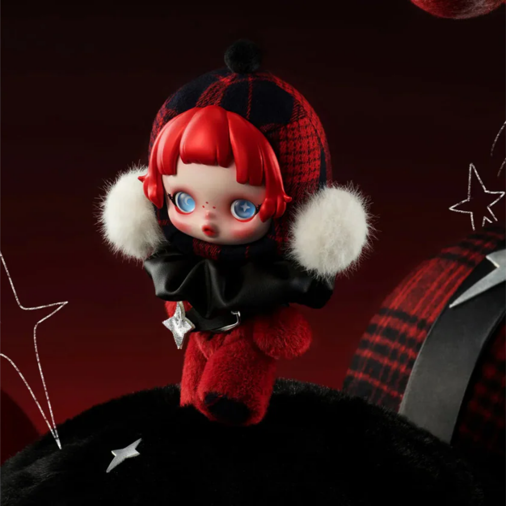 Pop Mart SkullPanda Winter Symphony Series Sealed Case (BLINDBOX)