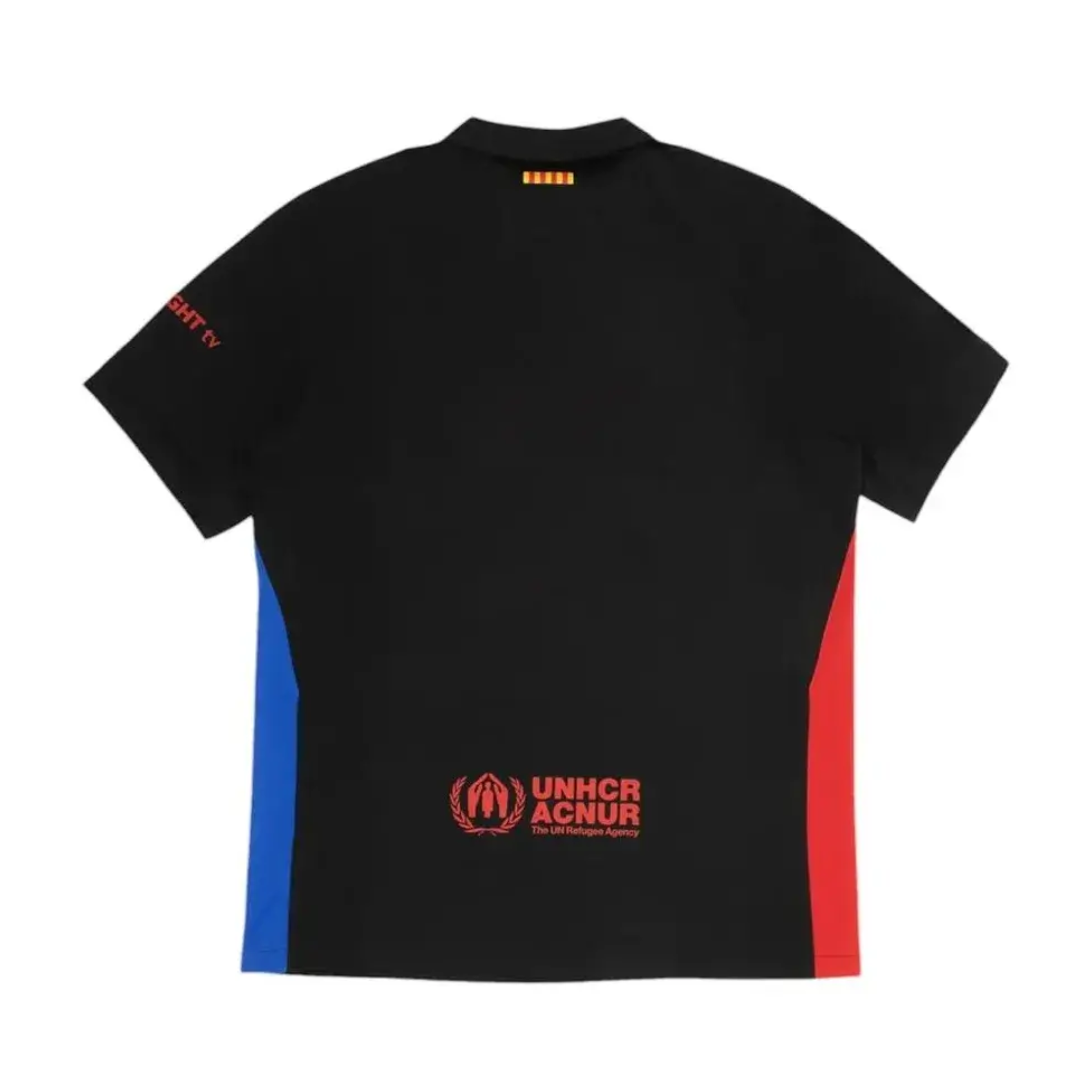 Nike Travis Scott x FC Barcelona 2024/25 Match Away Cactus Jack Jersey Black