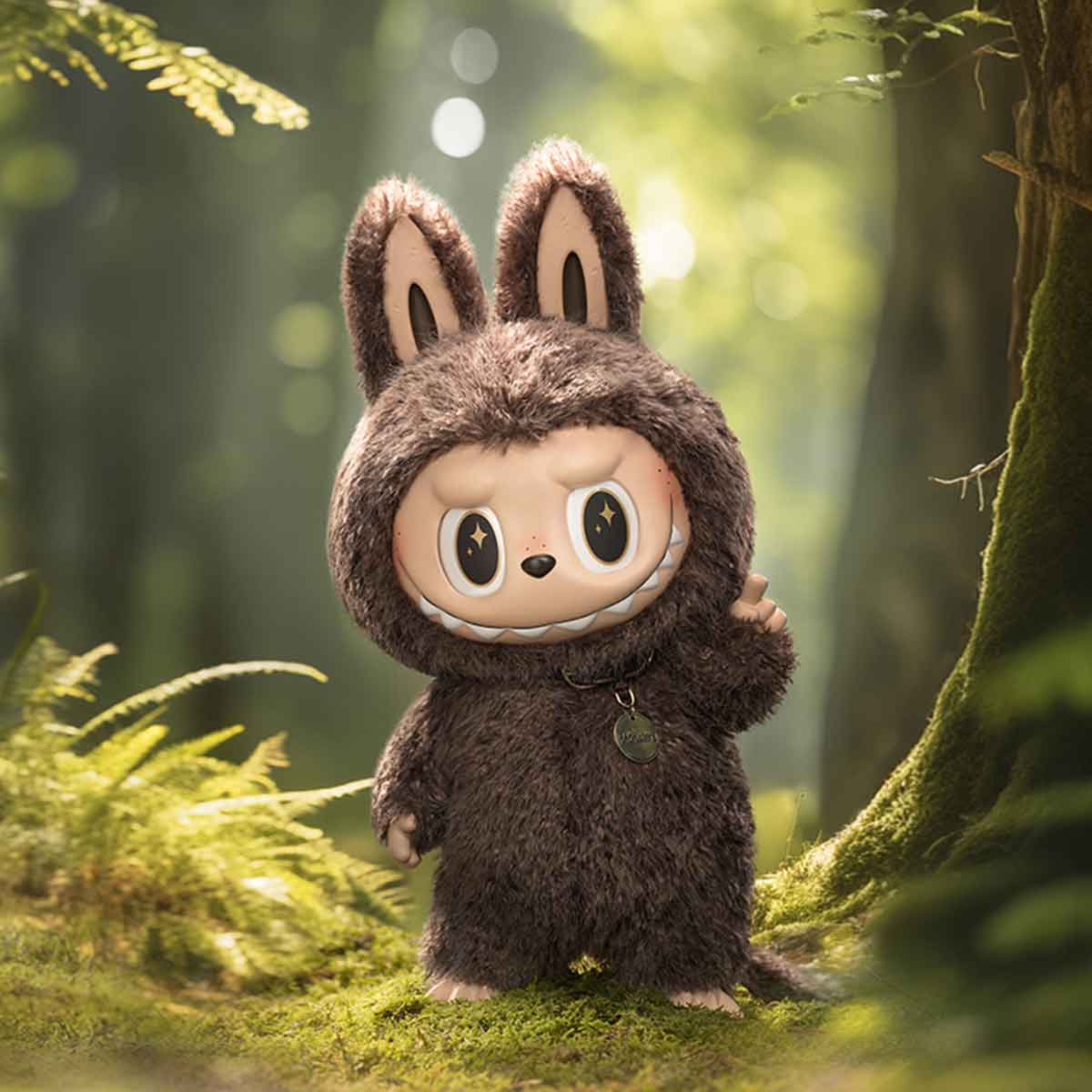Pop Mart Labubu The Monsters I Found You Vinyl Doll (Figurka 40cm)