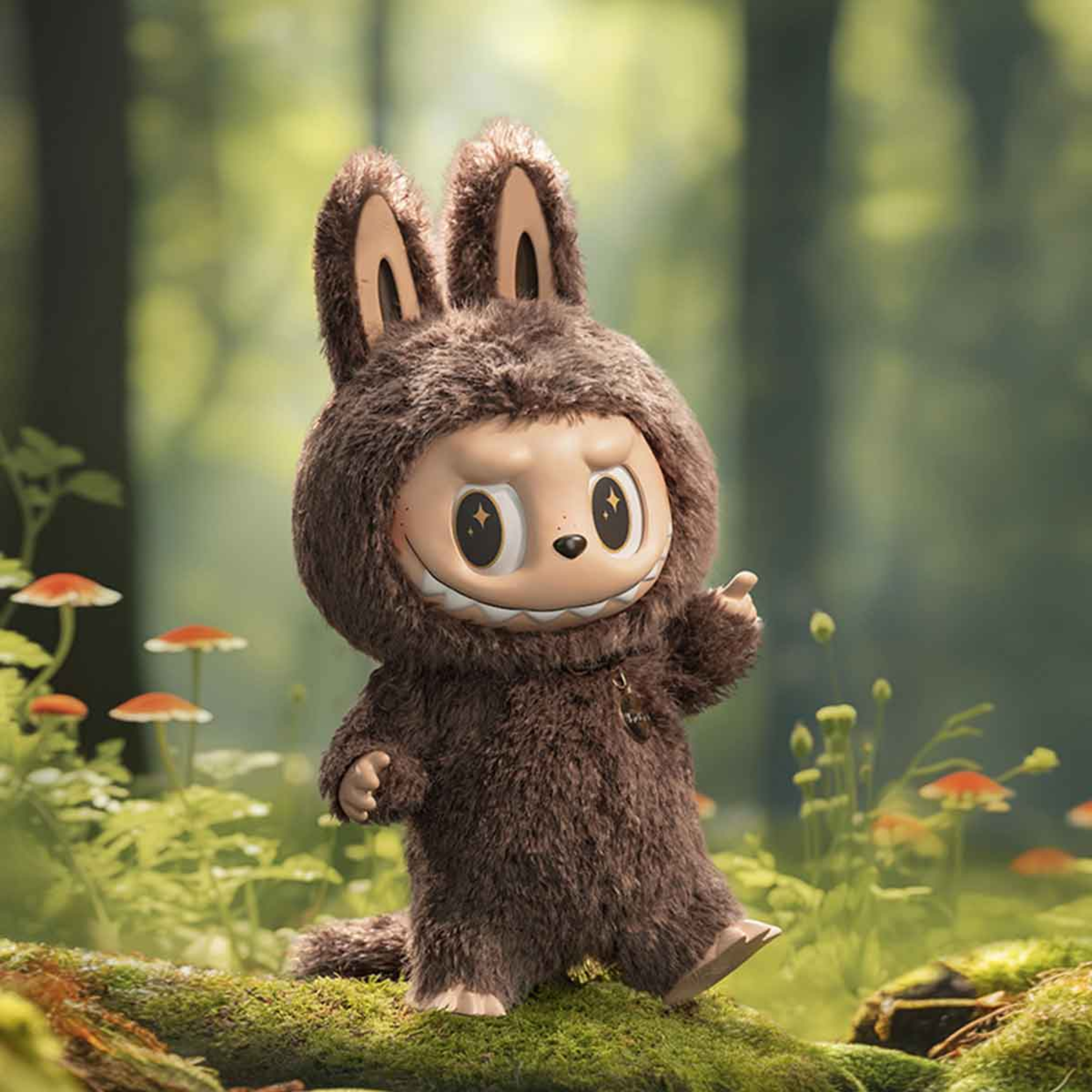 Pop Mart Labubu The Monsters I Found You Vinyl Doll (Figurka 40cm)