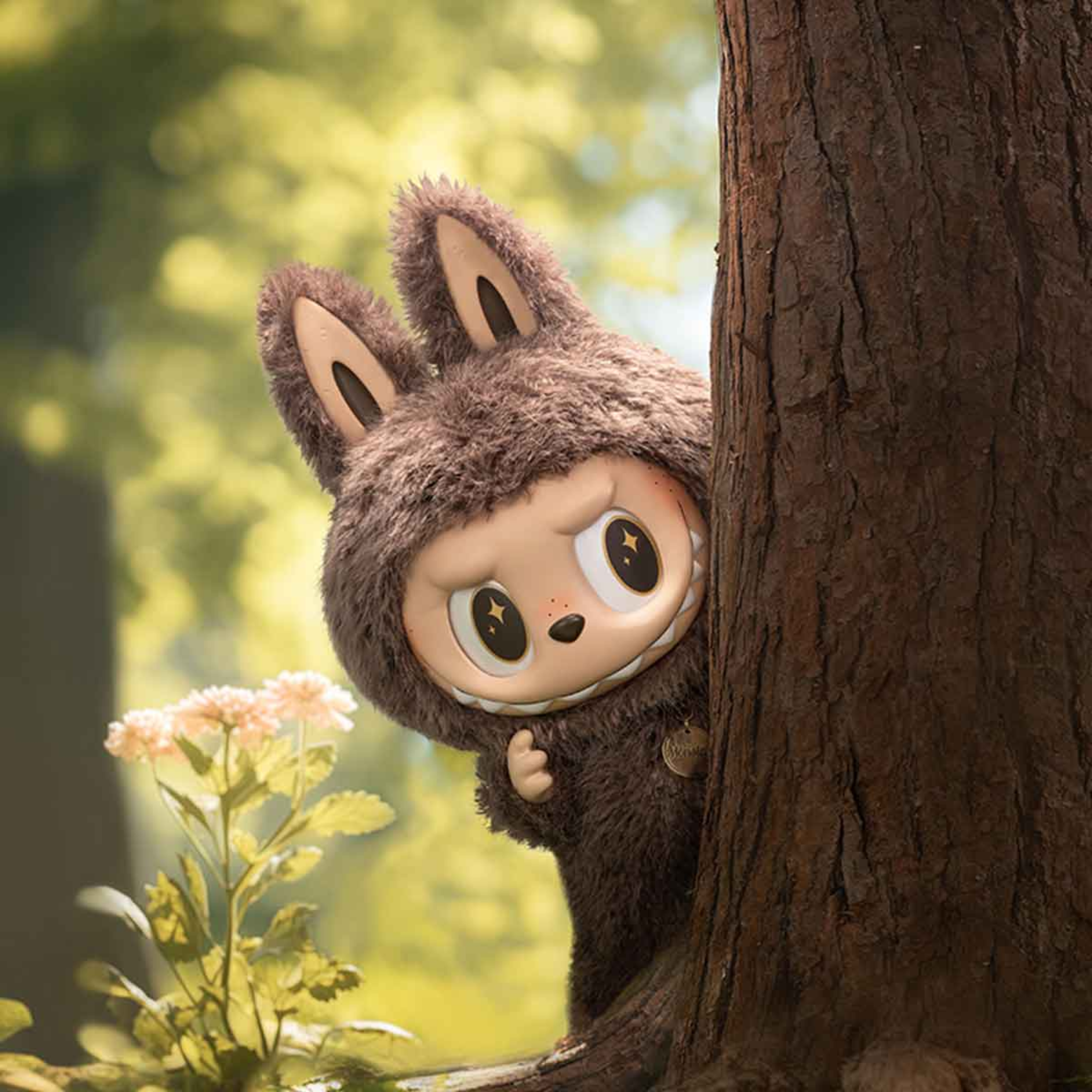 Pop Mart Labubu The Monsters I Found You Vinyl Doll (Figurka 40cm)