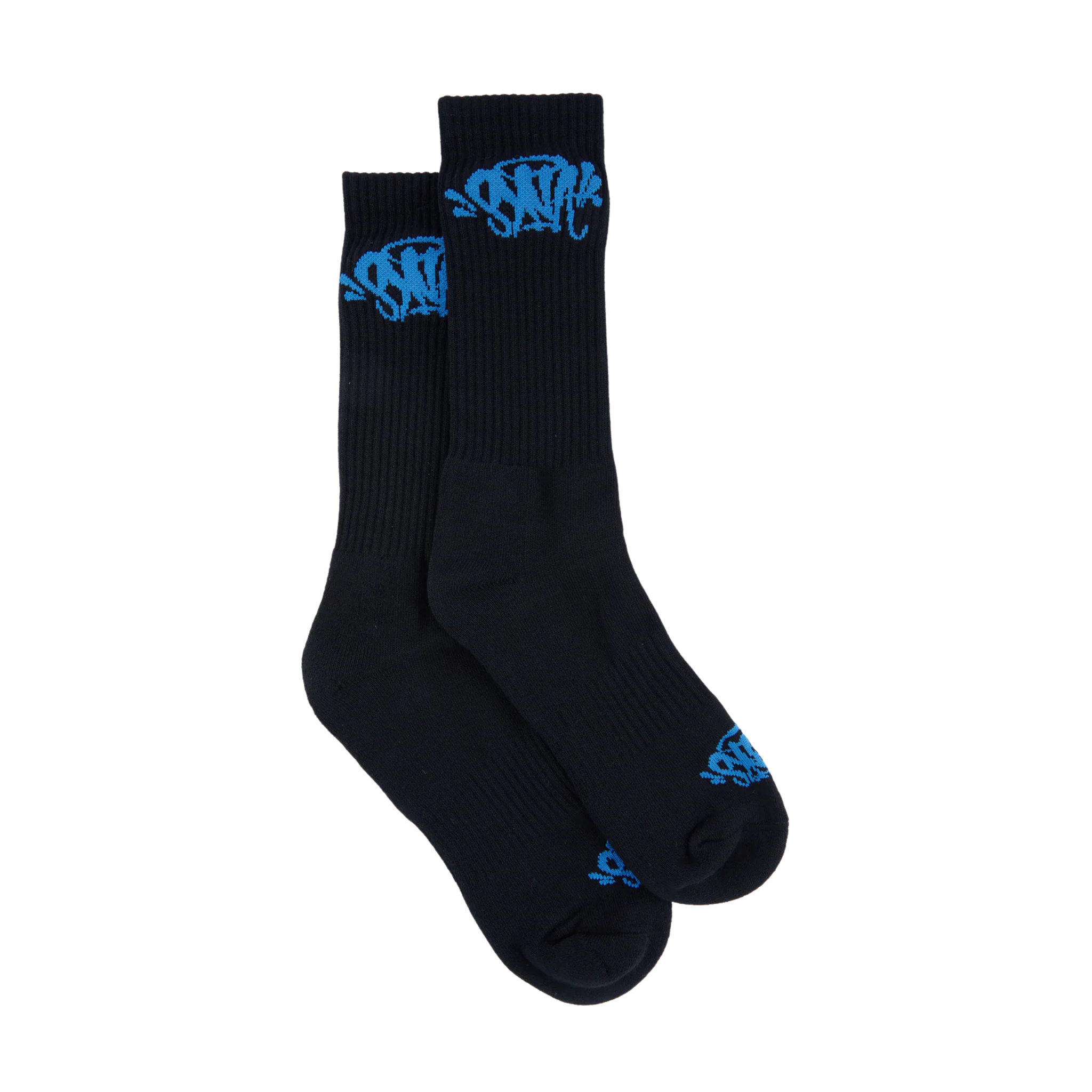 Syna World Central Cee 2PACK Skarpetki Black Blue
