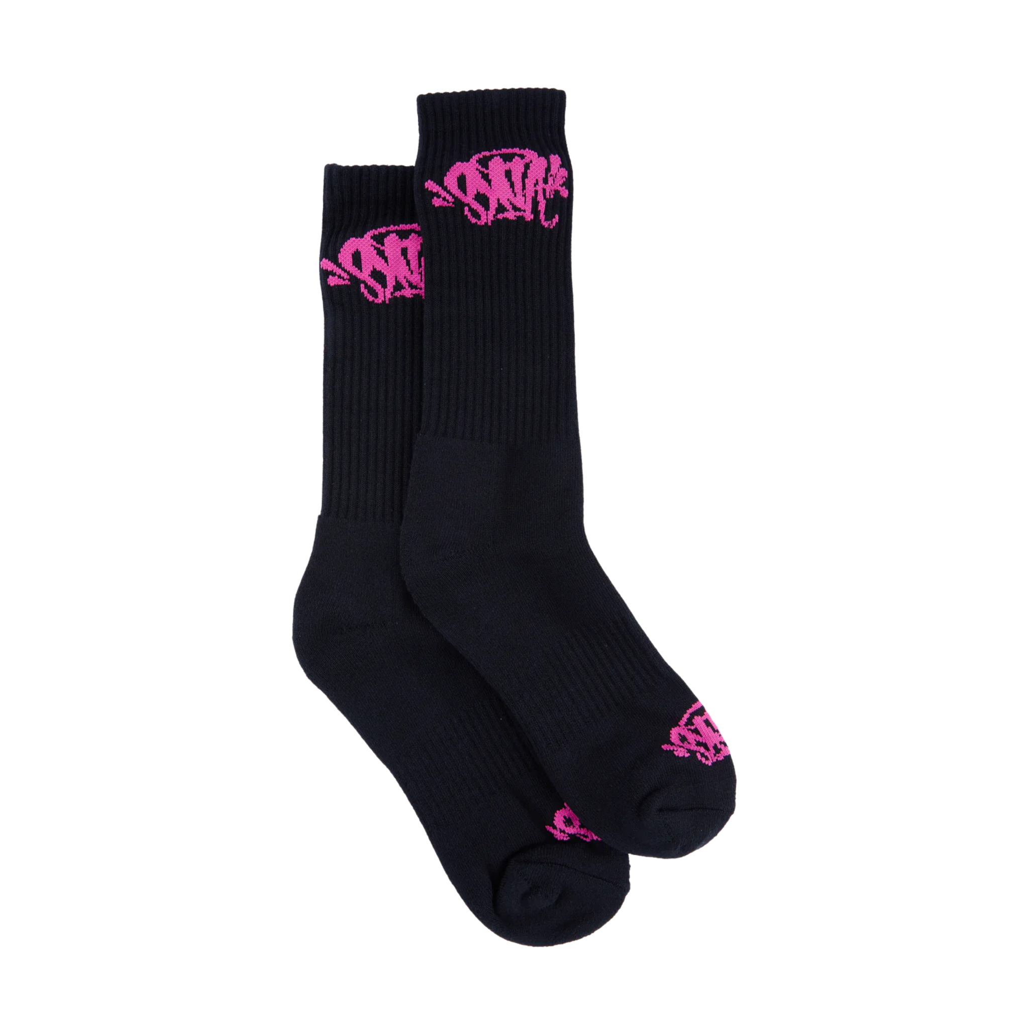Syna World Central Cee 2PACK Skarpetki Black Pink