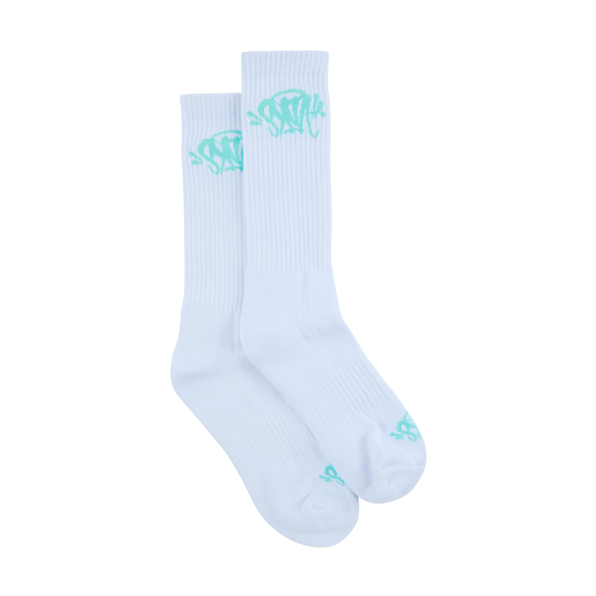 Syna World Central Cee 2PACK Skarpetki White Araba Blue