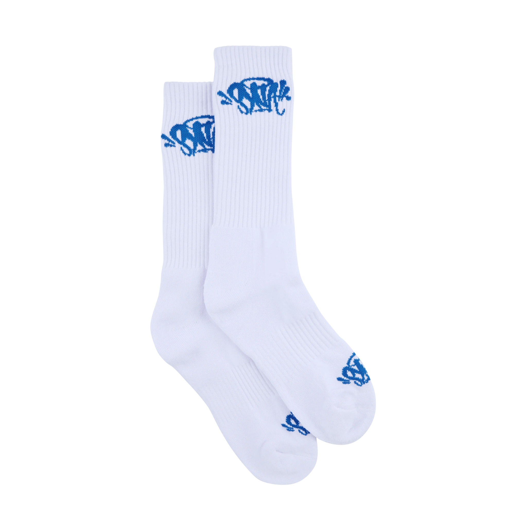 Syna World Central Cee 2PACK Skarpetki White Blue