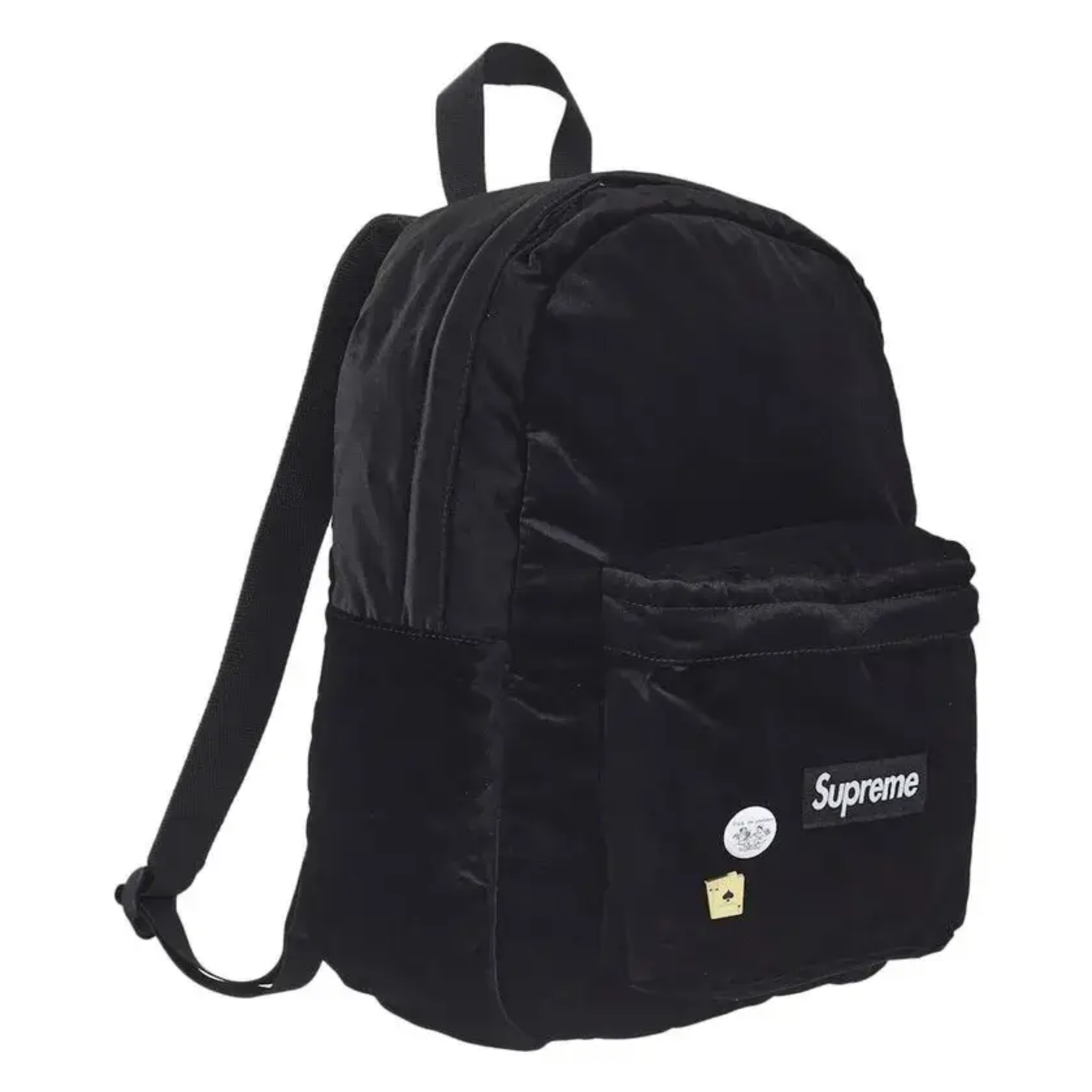 Plecak Supreme Velvet Backpack Black