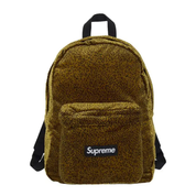 Plecak Supreme Velvet Backpack Tan Leopard