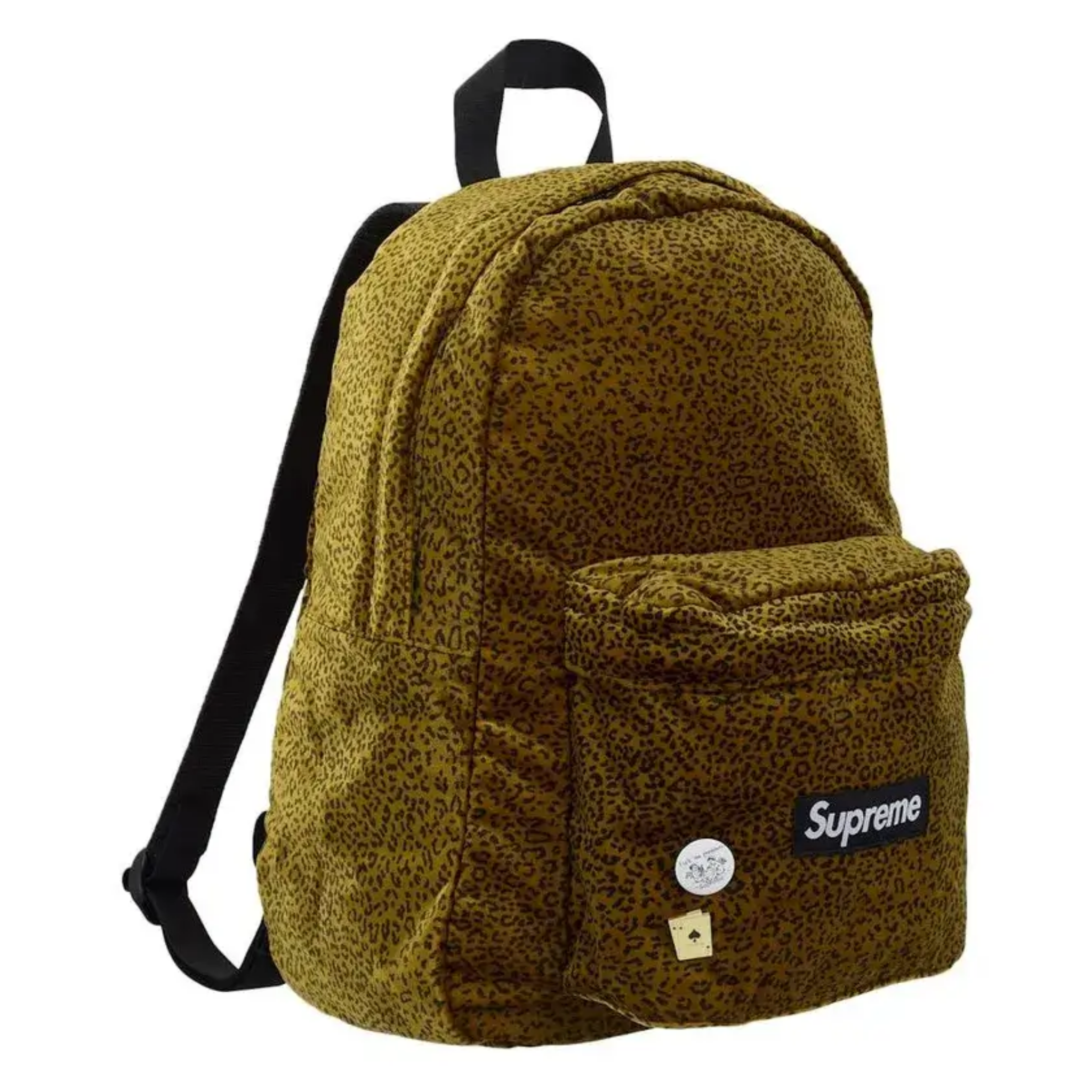 Plecak Supreme Velvet Backpack Tan Leopard