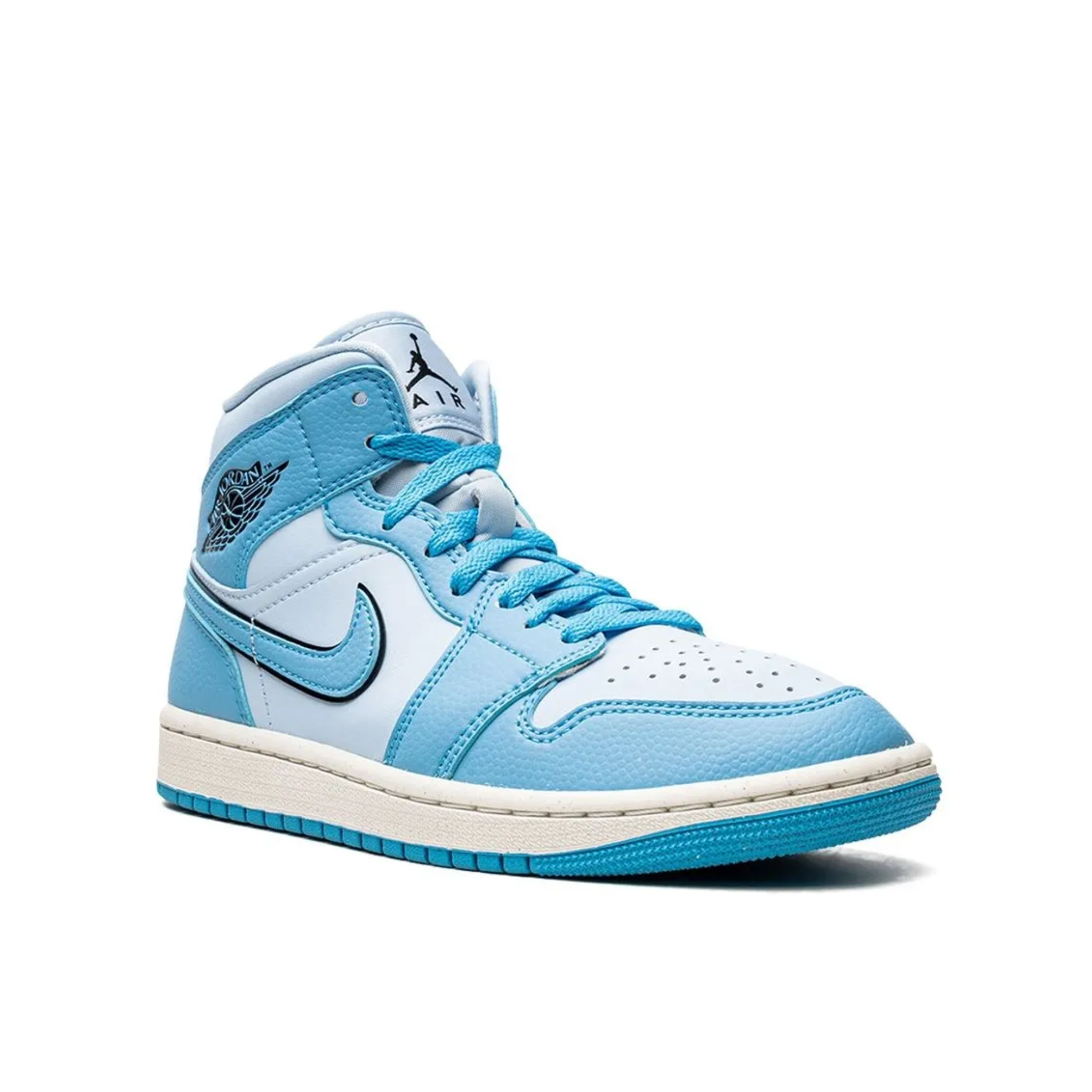 Air Jordan 1 Mid SE Ice Blue