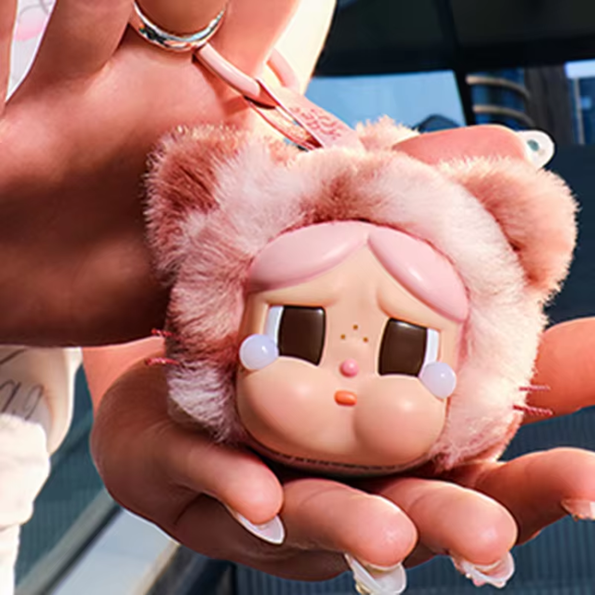 CRYBABY WILD BUT CUTIE VINTAGとPINK セット Pop Mart CRYBABY Wild but Cutie Series Vinyl Plush Pendant