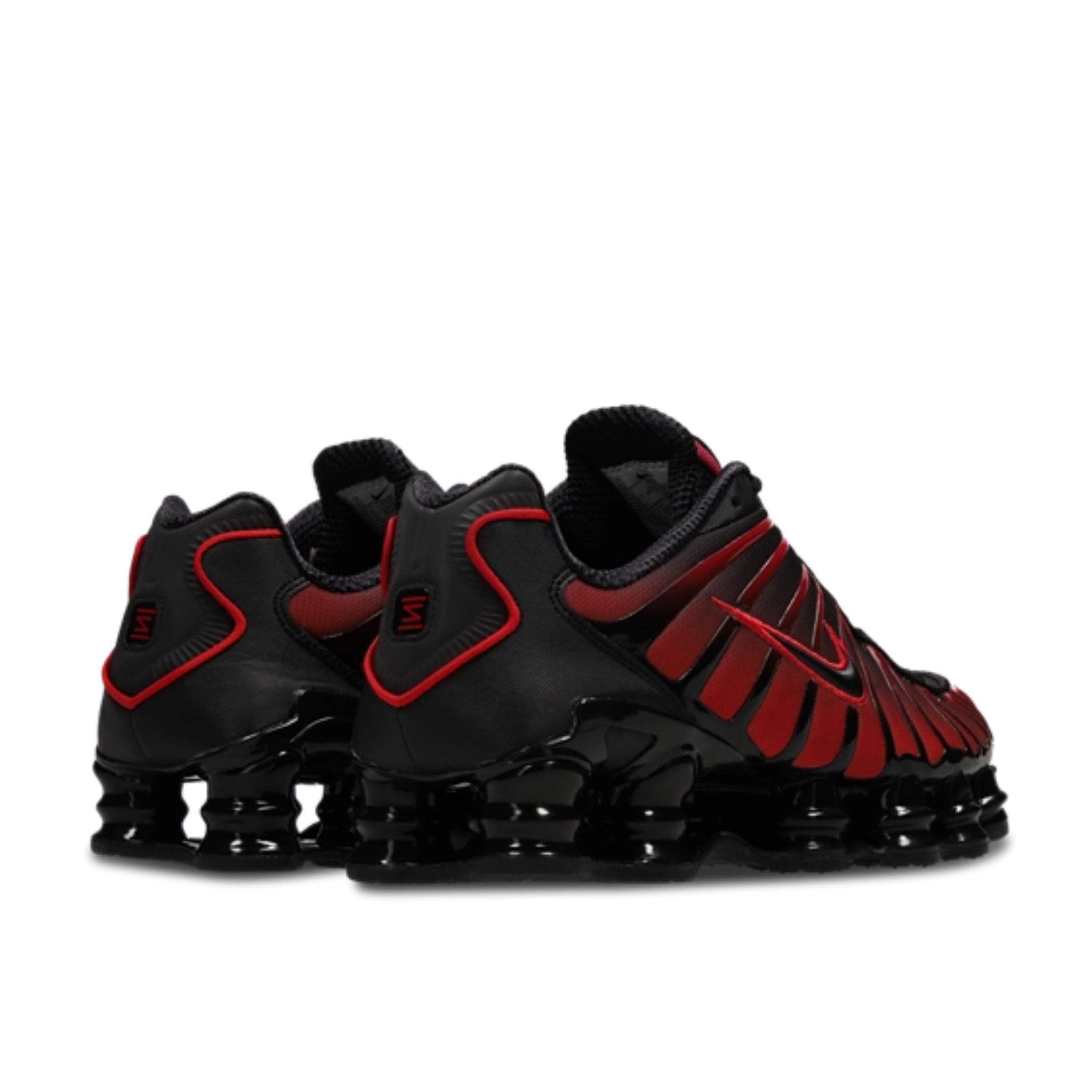 Nike Shox TL Black University Red