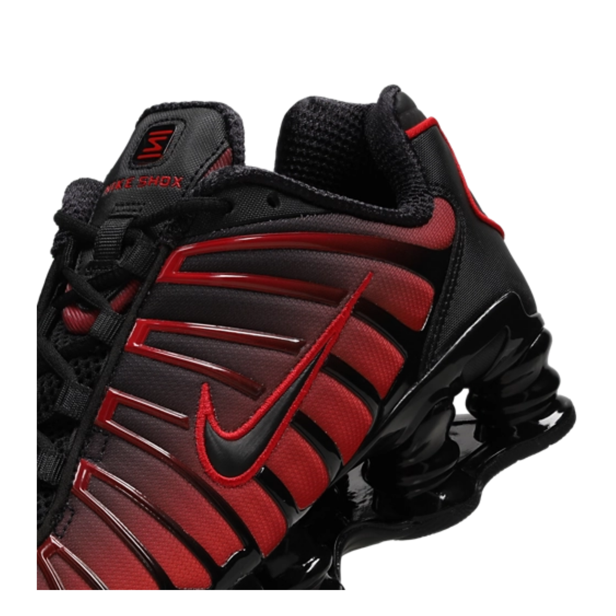 Nike Shox TL Black University Red