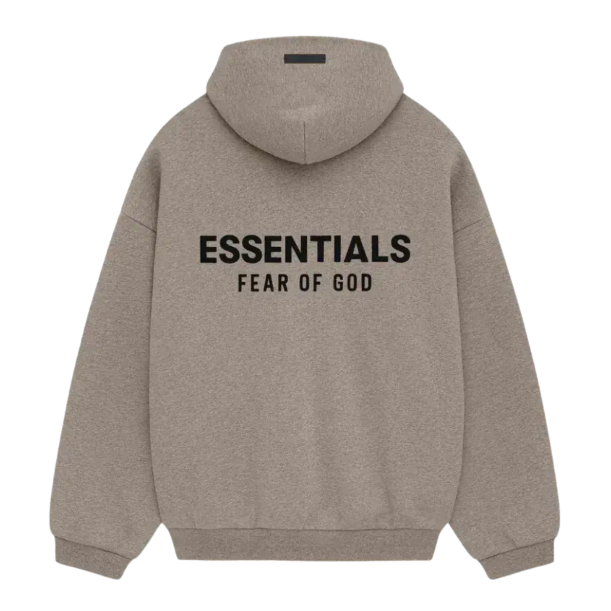 Fear of God Essentials Fleece Hoodie Heather Gray (FW24)