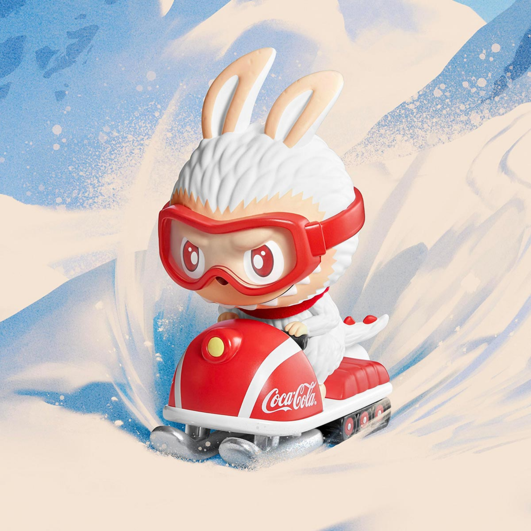 THE MONSTERS Coca-Cola シリーズ BOX ノベルティ付 Pop Mart The Monsters Labubu Coca-Cola Series Sealed Case