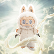 Pop Mart The Monsters Labubu Zimomo Angel in Clouds (Figurka 40cm)