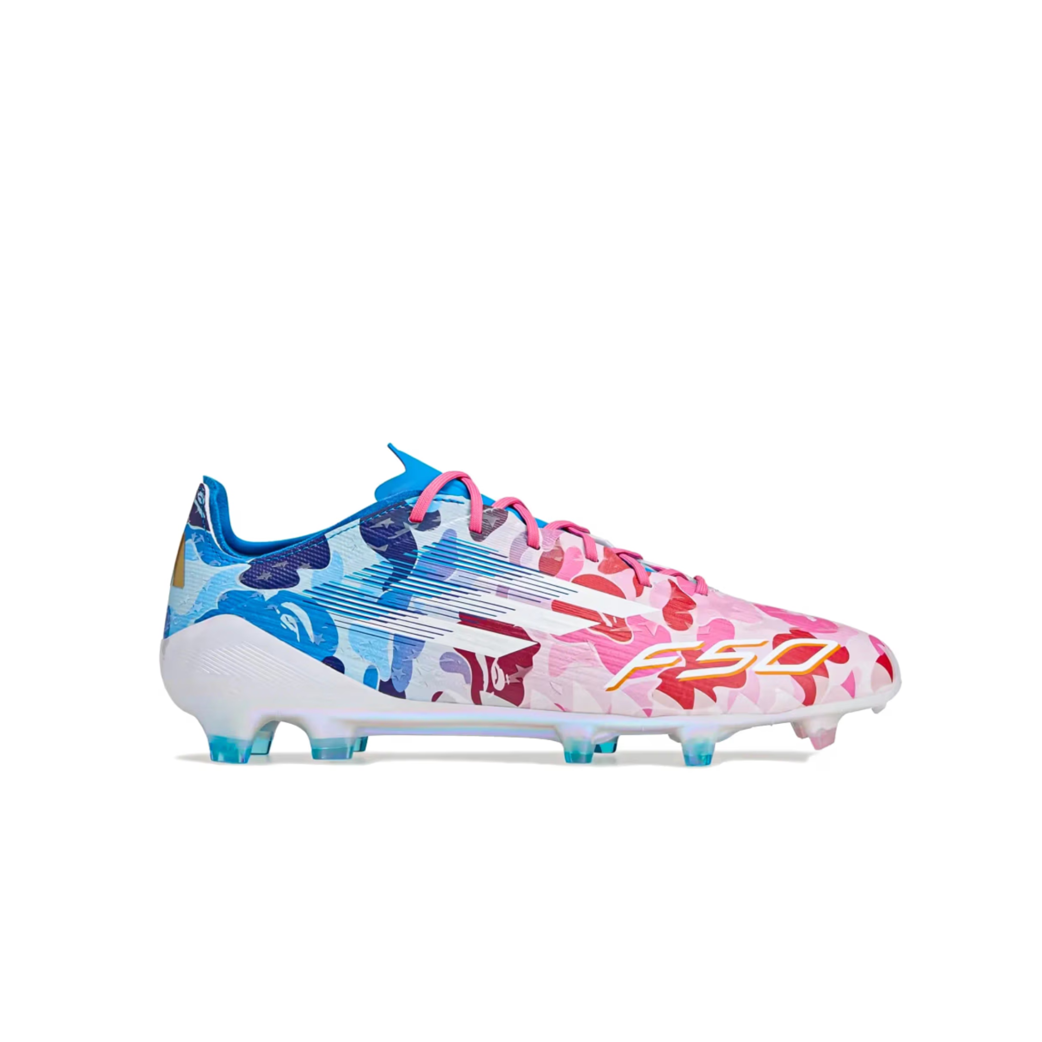 Adidas F50 Elite FG x BAPE Multi Camo