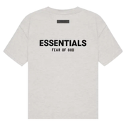 Essentials T-Shirt Light Oatmeal (SS22)