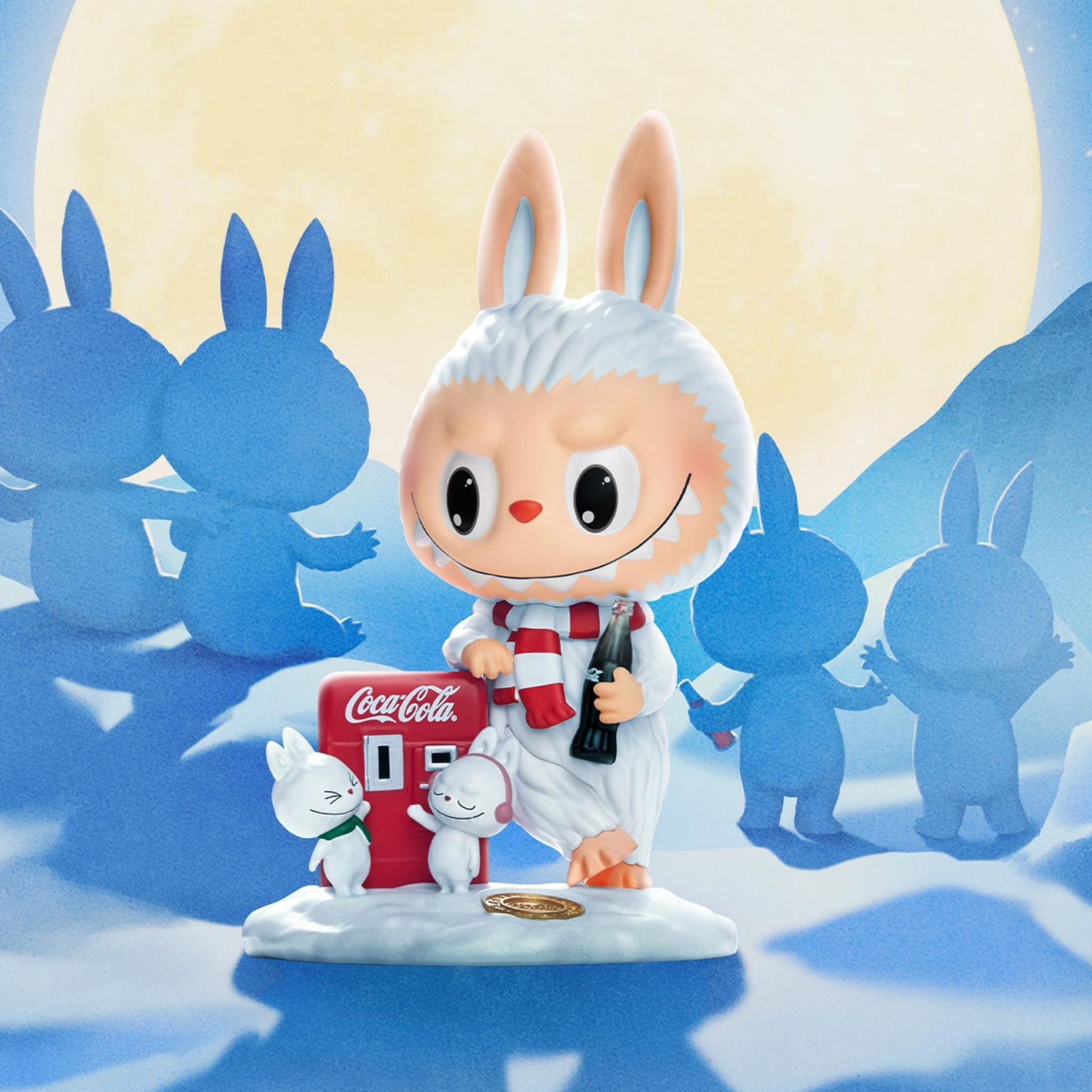 Pop Mart The Monsters Labubu Coca-Cola Series Sealed Case (BLINDBOX)