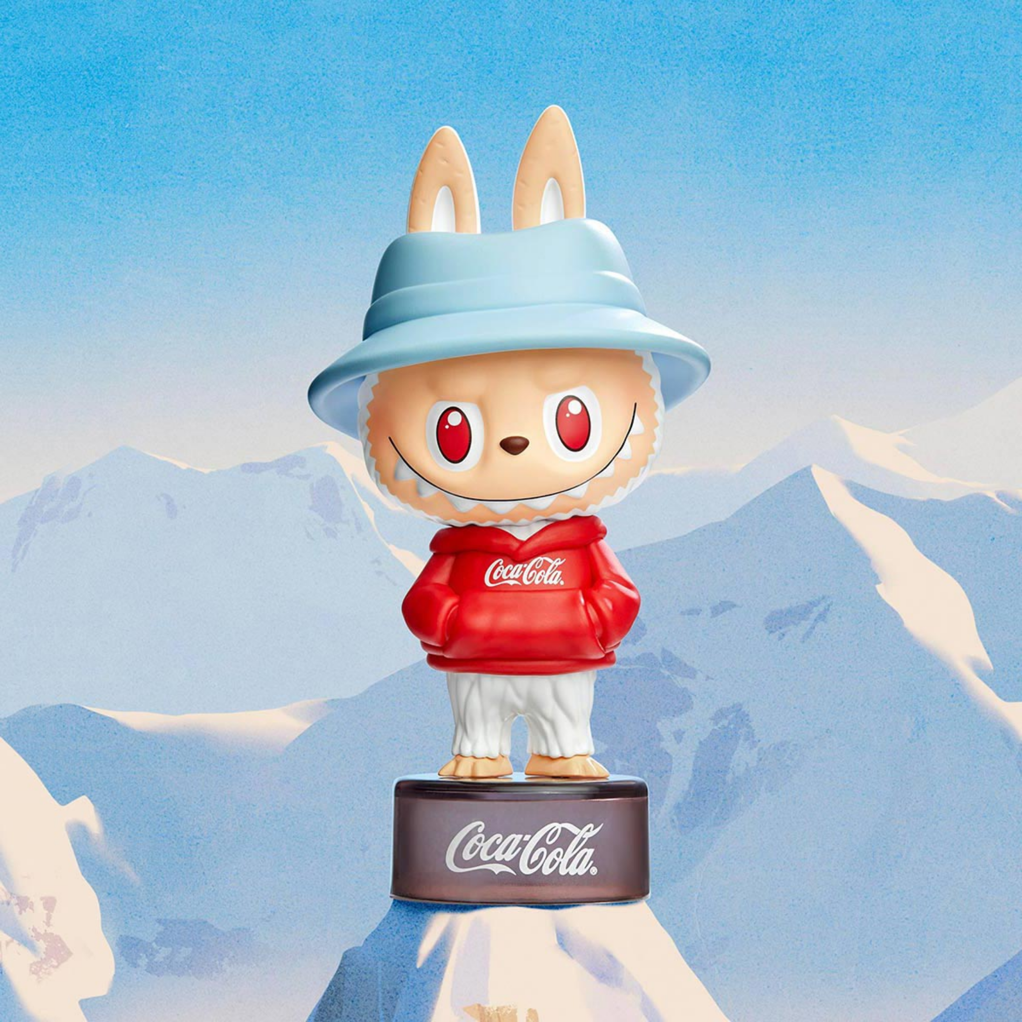 THE MONSTERS Coca-Cola シリーズ BOX ノベルティ付 Pop Mart The Monsters Labubu Coca-Cola Series Sealed Case